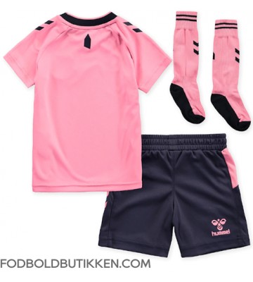 Everton Udebanetrøje Børn 2022-23 Kortærmet (+ Korte bukser)